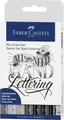 Produktbild: Faber-Castell Tuschestift Pitt Artist Pen Hand-Lettering Set 8er Etui