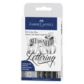 Produktbild: Faber-Castell Tuschestifte Pitt Artist Pens Lettering, 9er Set Starter