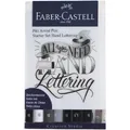 Produktbild: Faber-Castell 267118 - Tuschestifte Lettering Starter Set, 9-teilig