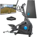 Produktbild: Skandika Crosstrainer CardioCross Carbon Champ mit Matte