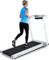 Produktbild: Capital Sports Laufband, Walking Pad mit Bluetooth-Lautsprechern, LED-Touch Control, Laufband für Zuhause Klappbar, Treadmill mit Dynamischer Federung, Pulsfunktion, Laufbänder Klappbar, 16km/h