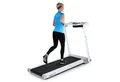 Produktbild: Capital Sports Laufband Infinity Edge Laufband (Set), Cardio Bluetooth LED elektrisch Lautsprecher Training Computer