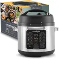 Produktbild: Crockpot Turbo Express Multikocher Schnellkochtopf  14-in-1, 5,6L (CSC062X)