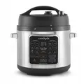 Produktbild: Multicooker Crock-Pot Turbo Express, CSC062X  silber, 14 Kochoptionen