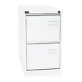 Produktbild: BISLEY LIGHT Hängeregistraturschrank verkehrsweiß 2 Schubladen 41,3 x 62,2 x 71,1 cm, 1 St.