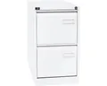 Produktbild: Bisley Light Hängeregisterschrank Light aus Stahl, ohne Sockel, A4