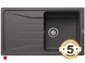 Produktbild: Blanco Sona 5 S Felsgrau - 519672 Granitspüle 50 cm Spülbecken Reversibel