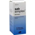 Produktbild: SAB simplex Suspension zum Einnehmen 100 ml PZN 09684052