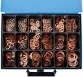 Produktbild: Dresselhaus afdichtring assortiment sort.washers din 7603