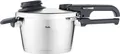 Produktbild: Fissler Schnellkochtopf Vitavit Premium 2,5 L – Edelstahl, Induktion, 4 Garstufen, inkl. Einsatz