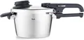 Produktbild: FISSLER PREMIUM Schnellkochtopf aus Edelstahl, Ø 18 cm, 2,5 l