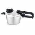 Produktbild: Fissler Vitavit Premium Schnellkochtopf 18 cm, 2.5 L, mit gelochtem Einsatz