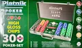 Produktbild: Poker Set 300 Piatnik Familienspiel Legespiel Glücksspiel Gesellschaftsspiel