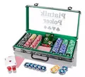 Produktbild: 9001890790393 Zestaw pokerowy Propoker, 300 żetonów Piatnik