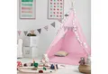 Produktbild: all Kids United Tipi-Zelt Kinder-Spielzelt Tipi Kinderzelt, Kinder-Zelt aus Baumwolle & Holz