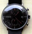 Produktbild: JUNGHANS Herren Uhr Max Bill Chronoscope Bauhaus  Ref. 27/4409.02   NEU FULL SET