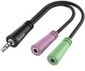 Produktbild: Hama 3,5-mm-Audio-Klinke-Adapter 00200352 Klinkenadapter