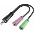 Produktbild: HAMA 200352 3,5-mm-Klinken-Adapter auf 3
