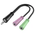 Produktbild: Hama Hama 00200352 Klinke Audio Anschlusskabel [1x Klinkenstecker 3.5 mm - Audio- & Video-Kabel, (15.00 cm)