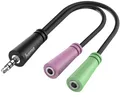 Produktbild: Hama Audio-Verbindungskabel/Adapter 3,5-mm-Audio-Klinke-Adapter