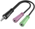 Produktbild: Hama Adapter 200352 3,5-mm-Audio-Klinke-Adapter