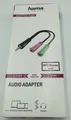 Produktbild: Hama Klinken Audio kabel 1x Klinkenstecker 2x Klinkenbuchse Schwarz 200352