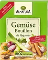 Produktbild: Alnatura Bio Gemüsebouillon ohne Hefe, 6 Würfel, 66g