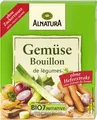 Produktbild: Alnatura Bio Gemüsebouillon ohne Hefe 6 Würfel 66g vegan glutenfrei