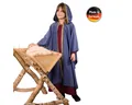 Produktbild: Festartikel Müller GmbH Kostüm Maria für Krippenspiel für Kinder Kleid und Umhang