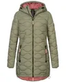 Produktbild: SUBLEVEL Steppjacke Damen Winter Jacke Mantel Parka Steppjacke Steppmantel Wintermantel