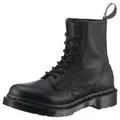 Produktbild: DR. MARTENS 1460 Pascal Mono Schnürboots, Schnürschuh, Festival, Stiefelette mit praktischer Schnürung