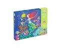 Produktbild: DJECO Kreativset Mosaik Glitzer: Der Gesang der Meerjungfrauen DJ09423