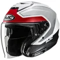 Produktbild: HJC Motorradhelm HJC i31 Tevis MC1SF Jethelm (1er Set) schwarz M