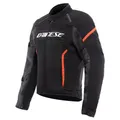 Produktbild: Dainese Motorradjacke Air Frame 3 Tex schwarz orange Größe 52