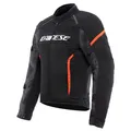 Produktbild: Motorrad Dainese Air Frame 3 Tex-Jacke (Schwarz/Neongelb) Gr: 50