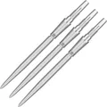 Produktbild: Target Darts Swiss Point Storm Nano Dart Points (3er-Pack Spitzen) 26mm Silber SP – Change Dart Point, Professionelles Dart-Zubehör