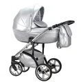 Produktbild: BabyMerc Kombi-Kinderwagen Vip Lux 2 in 1 inkl. Sportsitz und umfangreichem Zubehör in 21 Farben