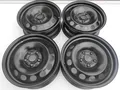 Produktbild: 4 Stahlfelgen Felgen VW Golf 5 , 6 , Audi A3 , Skoda Octavia 6,5Jx16 ET50  9915