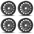Produktbild: 4 Alcar Stahlfelgen 6.5Jx16 Zoll ET50 5x112 für Seat Altea Leon Toledo 4er Satz