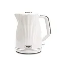 Produktbild: Tefal Wasserkocher Kunststoff 1,7 l 2400 W Elektrisch Teekocher Wasserkessel Loft Weiß | Herausnehmbarer Kalkfilter | BPA FREE | KO250830 | Auto-Off