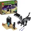 Produktbild: LEGO 21151 Minecraft Das letzte Gefecht, Bauset