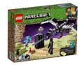 Produktbild: LEGO Minecraft 21151 Das letzte Gefecht Drachenjäger-Minifigur Enderdrachen NEU