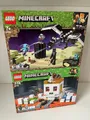 Produktbild: LEGO Minecraft: The End Battle (21151) + The Skull Arena (21145) - NEU/NEW