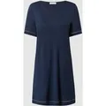 Produktbild: Hanro Nachthemd aus Lyocell Modell Natural Comfort in Dunkelblau, Größe L