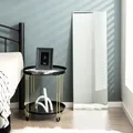 Produktbild: 110x38cm Ganzkörperspiegel Wandspiegel Hängespiegel Badspiegel Kosmetikspiegel