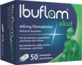 Produktbild: A. Nattermann & Cie GmbH IBUFLAM akut 400 mg Filmtabletten 50 St 11648419