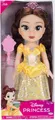 Produktbild: Disney Princess Belle Puppe 35cm, reflektierende Glitzeraugen, bewegliche Gelenk
