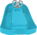 Produktbild: Jamara Snow Play Bob Ralley mit Lenkrad+Bremse blau/3+ (461101)