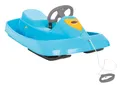Produktbild: JAMARA KIDS Snow Play Bob Ralley 100 cm blau mit Lenkrad Kinderbob, Blau