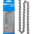 Produktbild: Shimano Kette NEXUS CN-NX10 1-fach, 114 Glieder Nietverschluss, 1/2 x 1/8, silbe